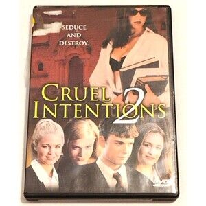 Cruel Intentions 2 Dvd